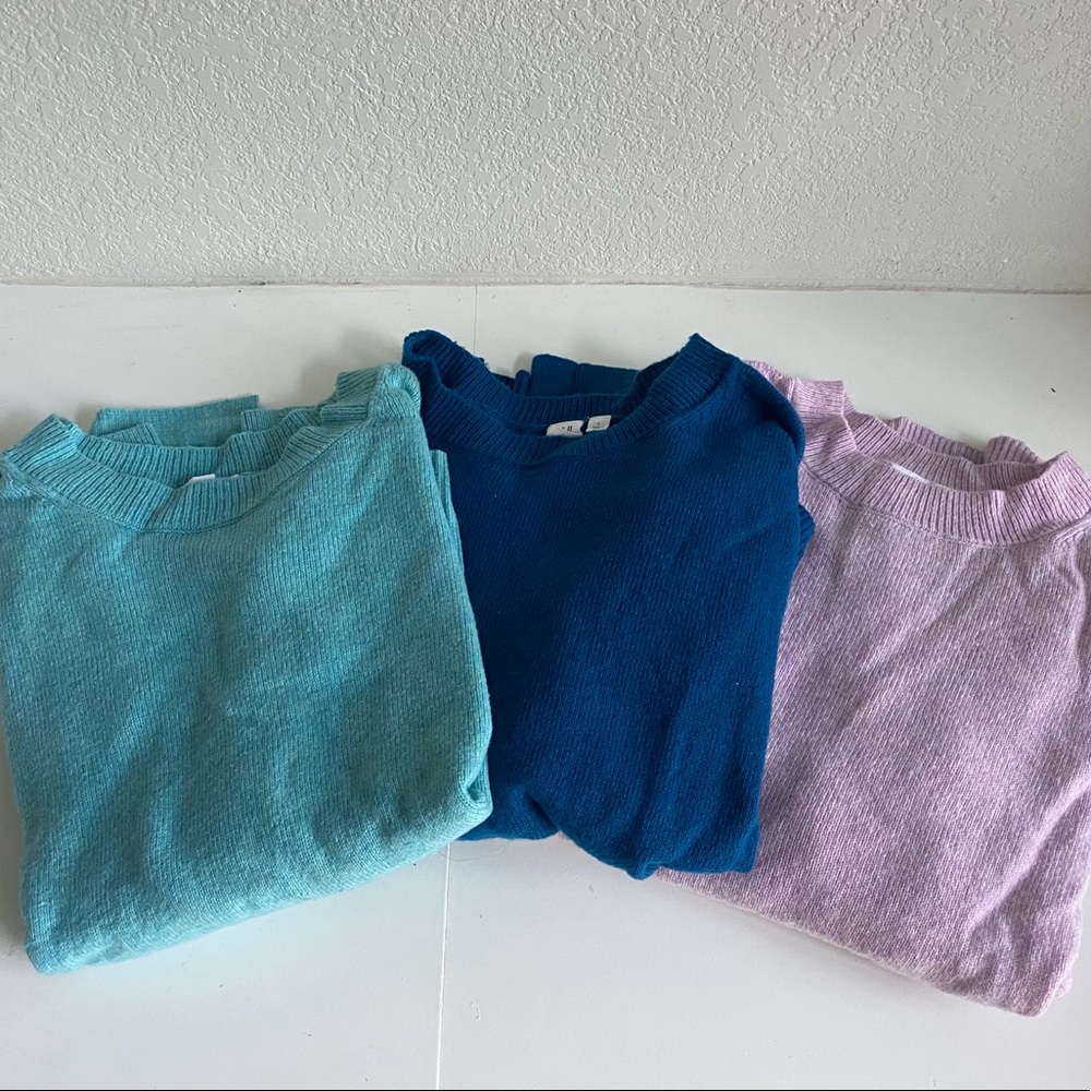 Bundle of 3 GAP Sweaters!
